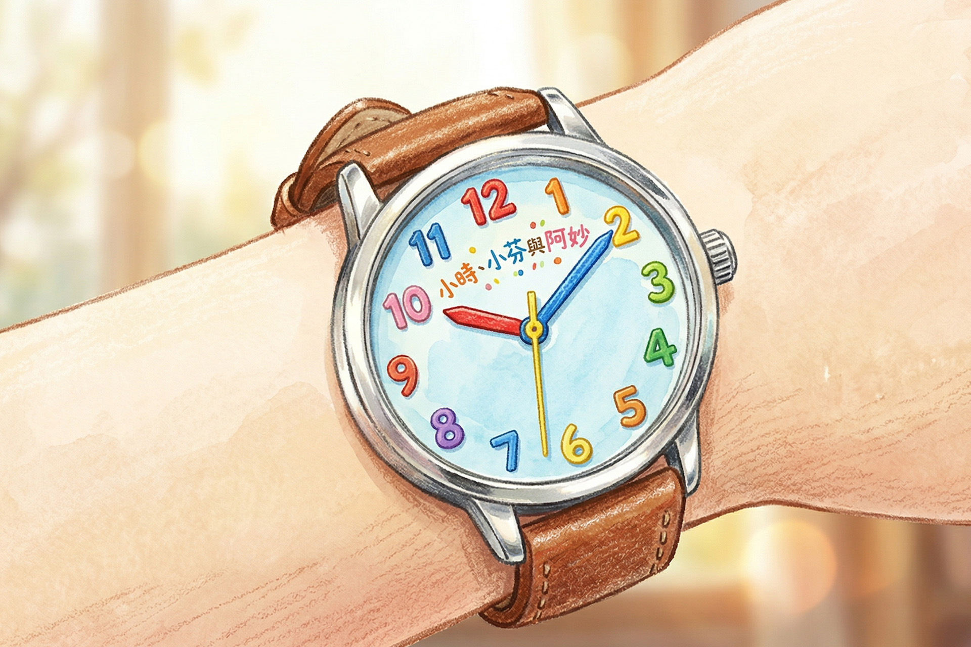 [原創故事]小時、小芬與阿妙